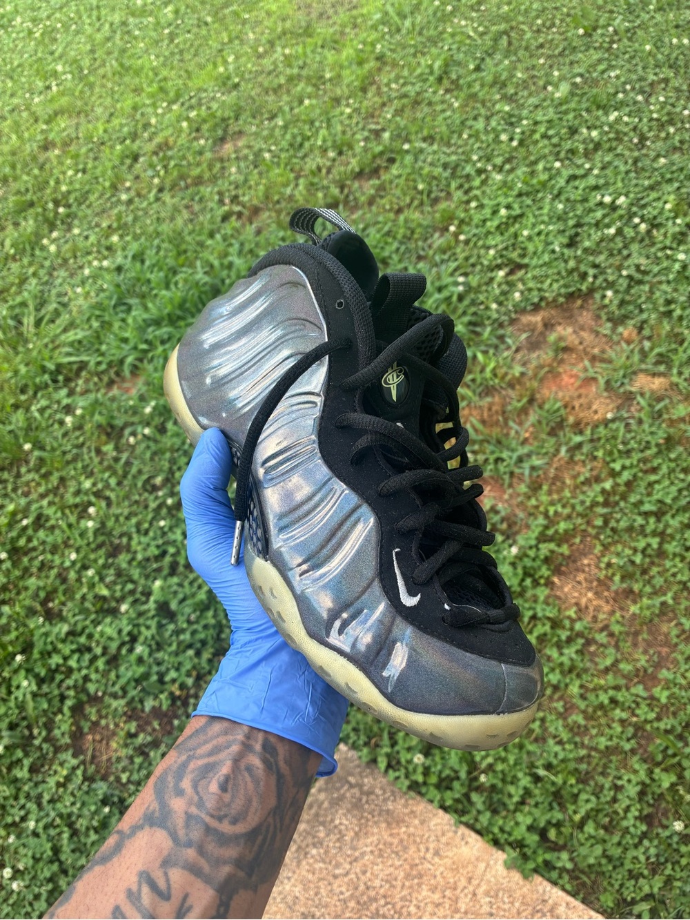 Nike Foamposite size 8
